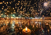 Lễ Hội Loy Krathong 2025 - Ánh Sáng Trên Dòng Sông Thái Lan