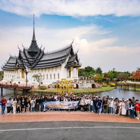Charter 2 Buses sinh viên 6-9/05/2024 