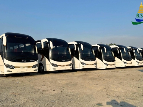  BST TRAVEL ĐÓN MÙA HÈ VỚI 20 XE MỚI CẬP BẾN