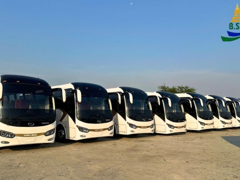  BST TRAVEL ĐÓN MÙA HÈ VỚI 20 XE MỚI CẬP BẾN