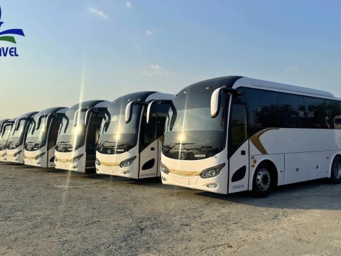  BST TRAVEL ĐÓN MÙA HÈ VỚI 20 XE MỚI CẬP BẾN