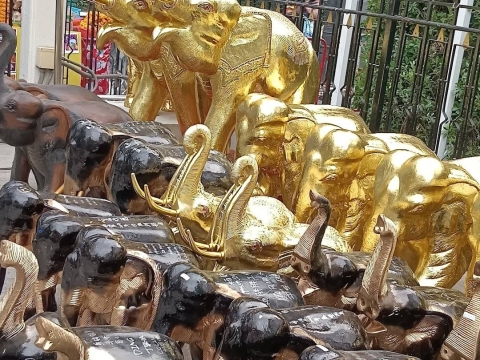 PHẬT 4 MẶT - VỊ THẦN HINDU GIÁO TẠI BANGKOK THÁI LAN