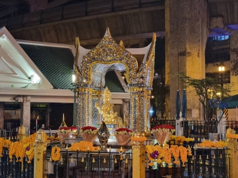 PHẬT 4 MẶT - VỊ THẦN HINDU GIÁO TẠI BANGKOK THÁI LAN