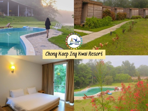 𝐊𝐚𝐧𝐜𝐡𝐚𝐧𝐚𝐛𝐮𝐫𝐢 – Vùng đất bình yên giữa núi rừng Thái Lan