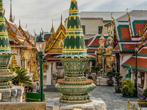 Cung điện hoàng gia Bangkok