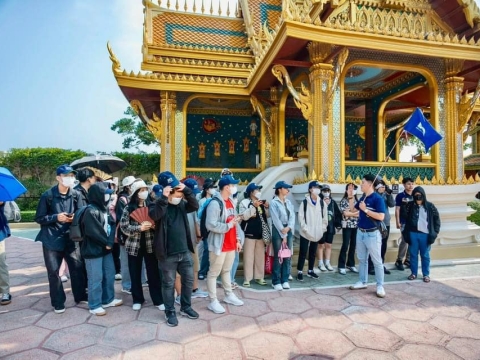 Charter 2 Buses sinh viên 6-9/05/2024 