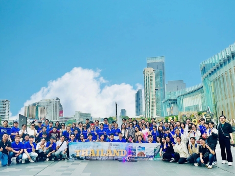 Charter 2 Buses sinh viên 6-9/05/2024 