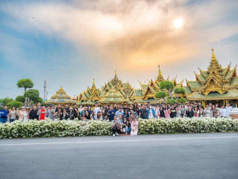 Charter 2 Buses sinh viên 6-9/05/2024 