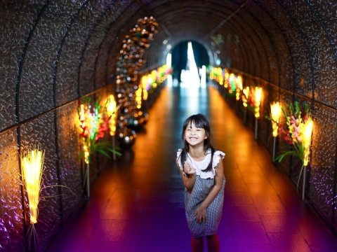 Lighting Art Museum & Balloon Garden